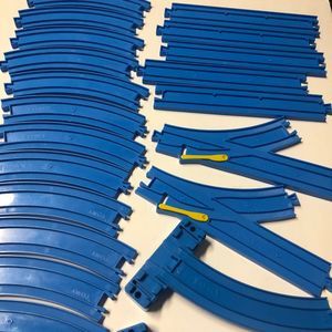 TOMY Thomas the Train trackmaster 2001 Vintage Track Pieces 26 piece lot